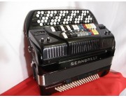 Scandalli C system MIDI accordion with expander